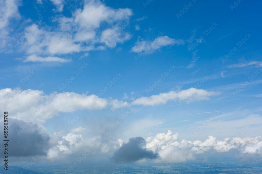 Cloudscape, Salzburg, Salzburger Land, Austria Cloudscape, Salzburg, Salzburger Land, Austria