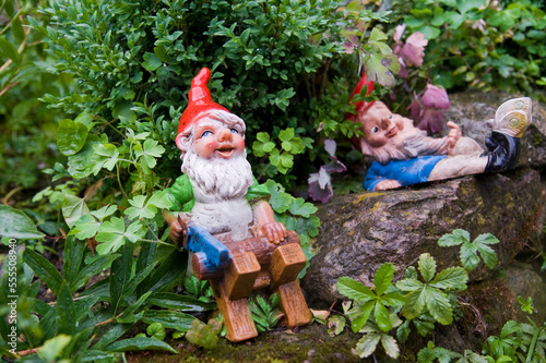 Garden Gnomes, Freiburg, Baden-Wurttemberg, Germany