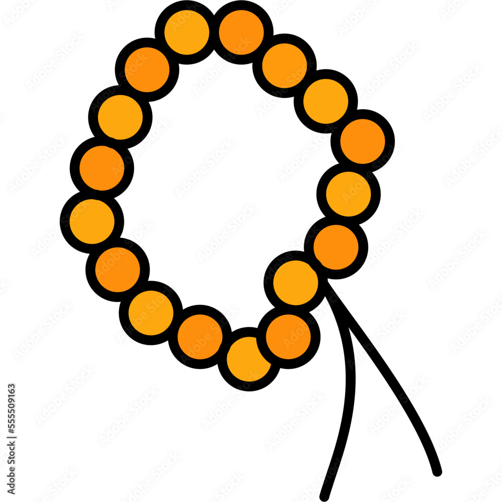 Obraz premium Rosary Icon