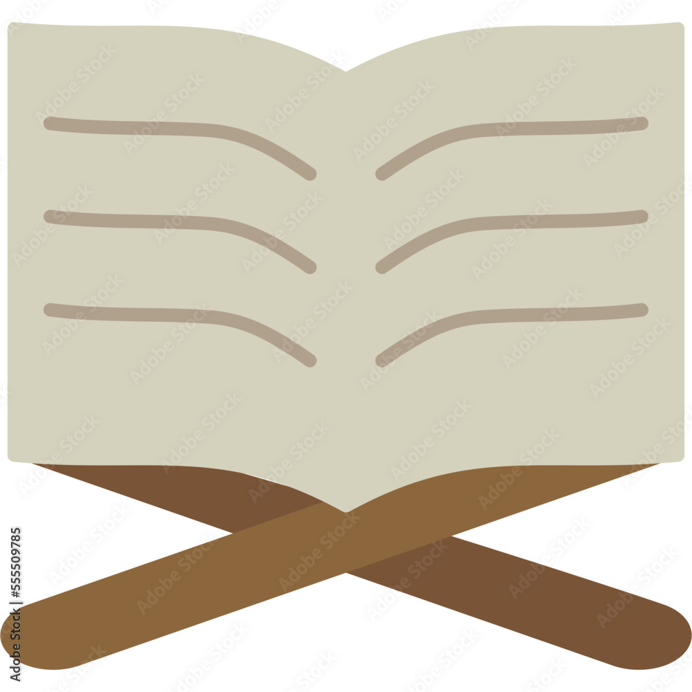 Obraz premium Quran Icon