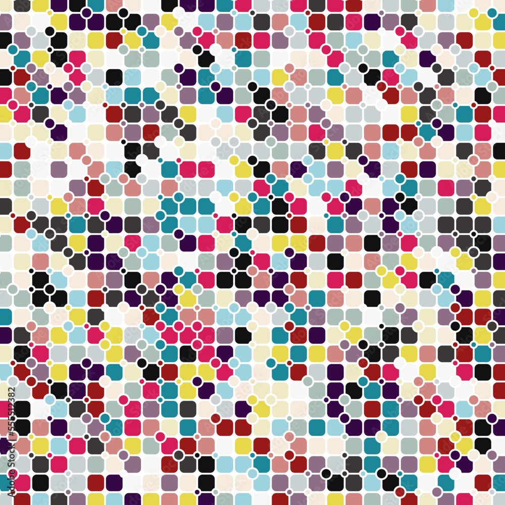 Color checkered squares background abstract illustration Color checkered squares background abstract illustration