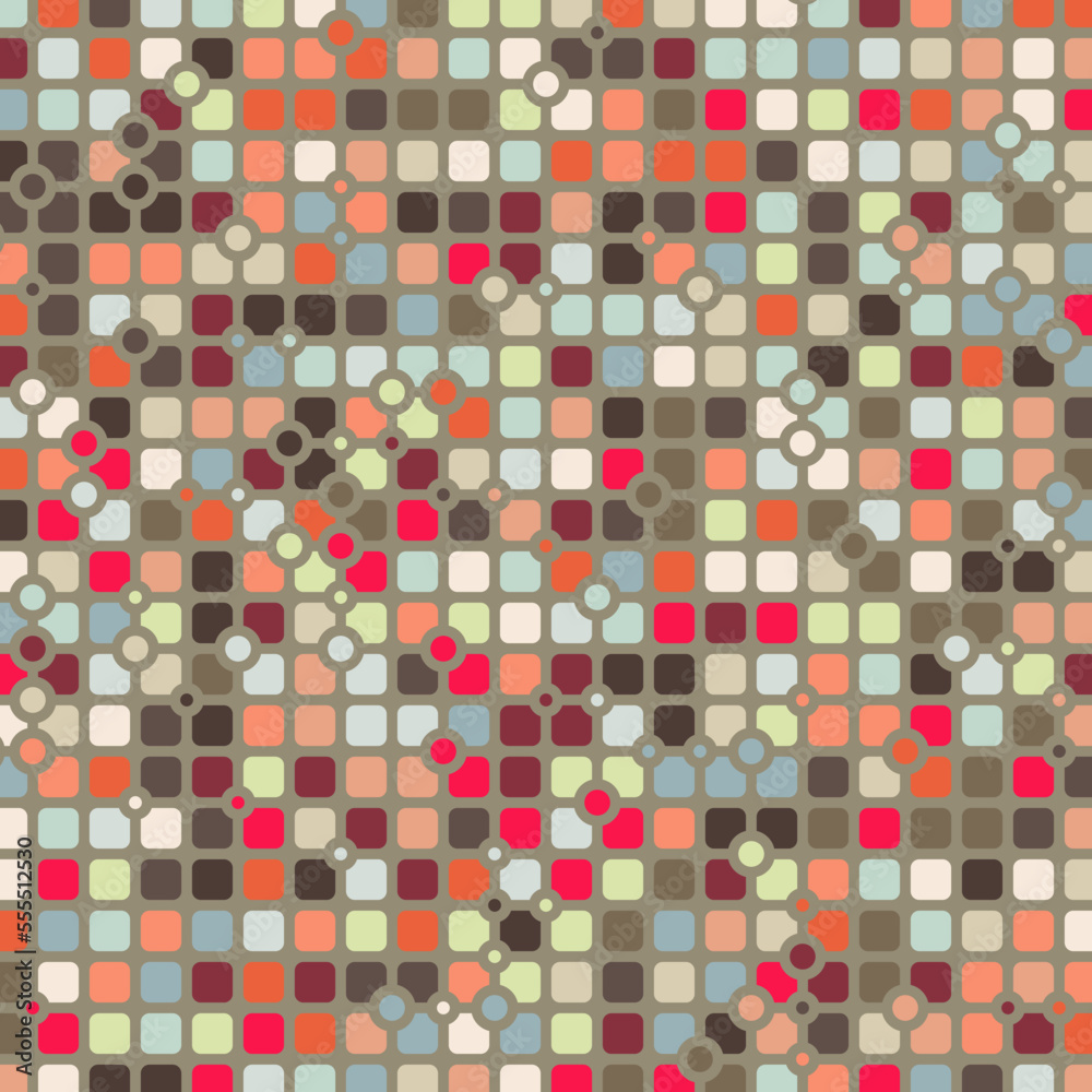 Color checkered squares background abstract illustration Color checkered squares background abstract illustration