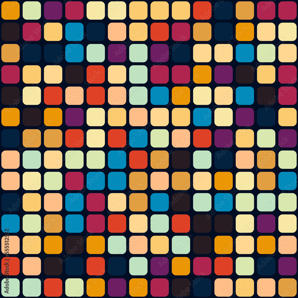 Color checkered squares background abstract illustration Color checkered squares background abstract illustration