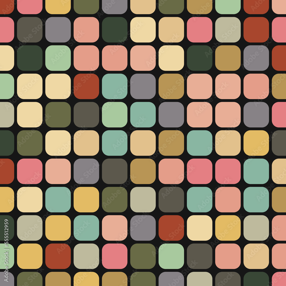 Color checkered squares background abstract illustration Color checkered squares background abstract illustration