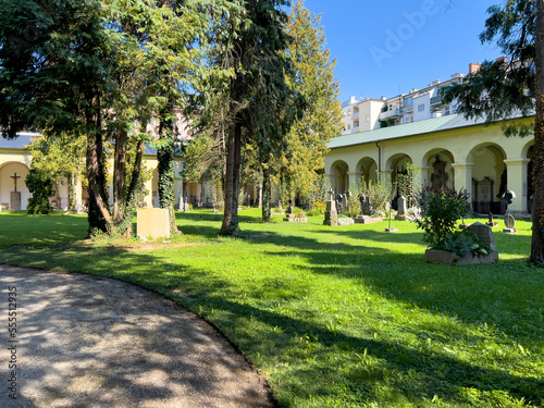 Central cemetery of Salzburg.