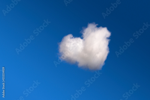 Heart-Shaped Cloud photo