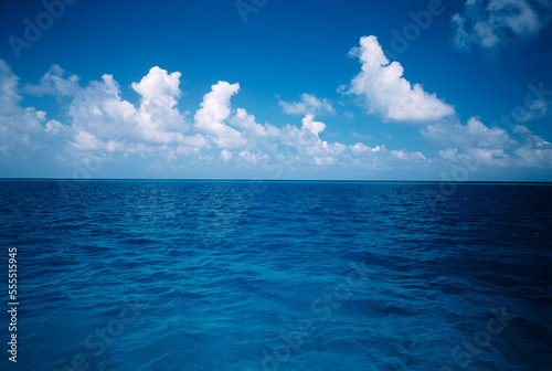Seascape, Sea and Sky
