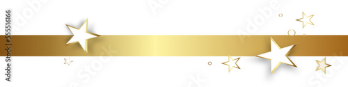 Band Banner Gold Sterne Stern Star