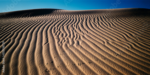 Sand Dunes, Lake Mungo, Australia photo