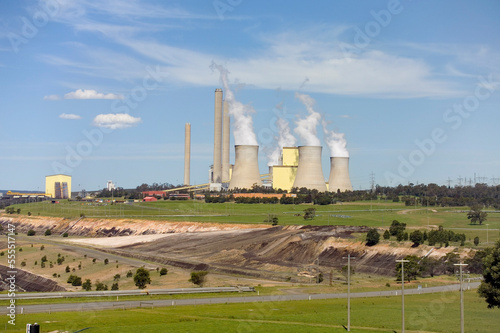 Brown Coal Coal Power Station, La Trobe Valley, Australia
