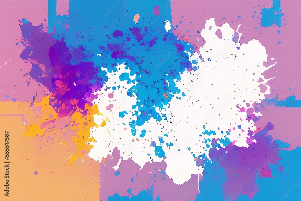 Fototapeta premium abstract background with splashes