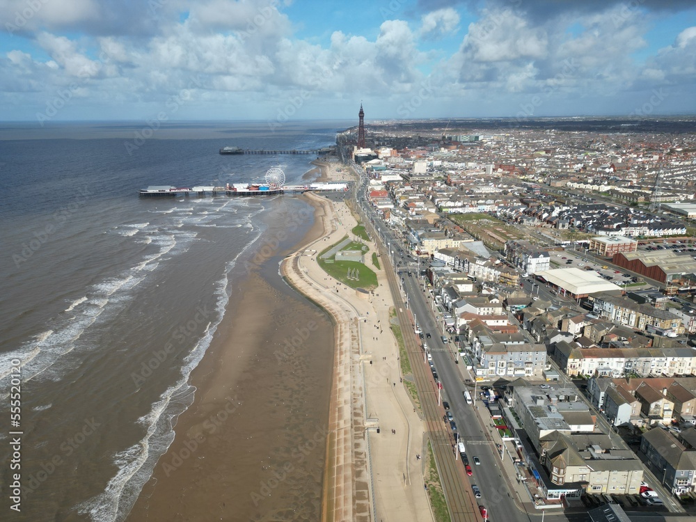 Blackpool Beach | Blackpool, UK Blackpool Beach | Blackpool, UK