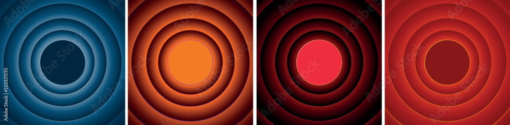 Cartoon background vector illustration. Stock Vector | Adobe Stock