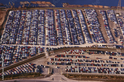 Car Storage Wharf, British Columbia, Canada