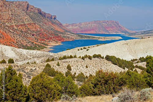 Flaming Gorge National Recreation Area, Wyoming-Utah Border, USA photo