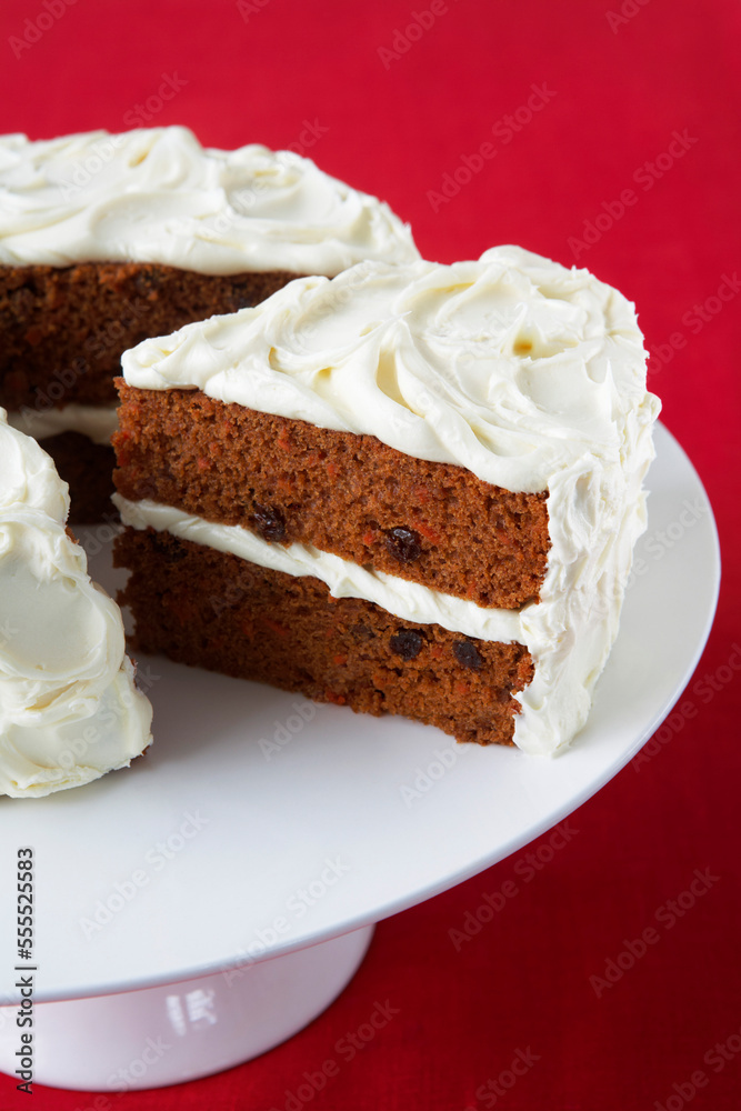 Slice of Carrot Cake