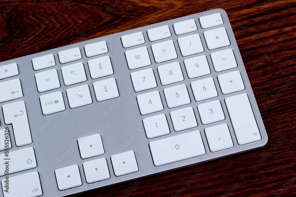 Close-up of Computer Keyboard Close-up of Computer Keyboard