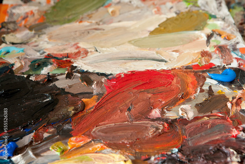 Close-up of Paint