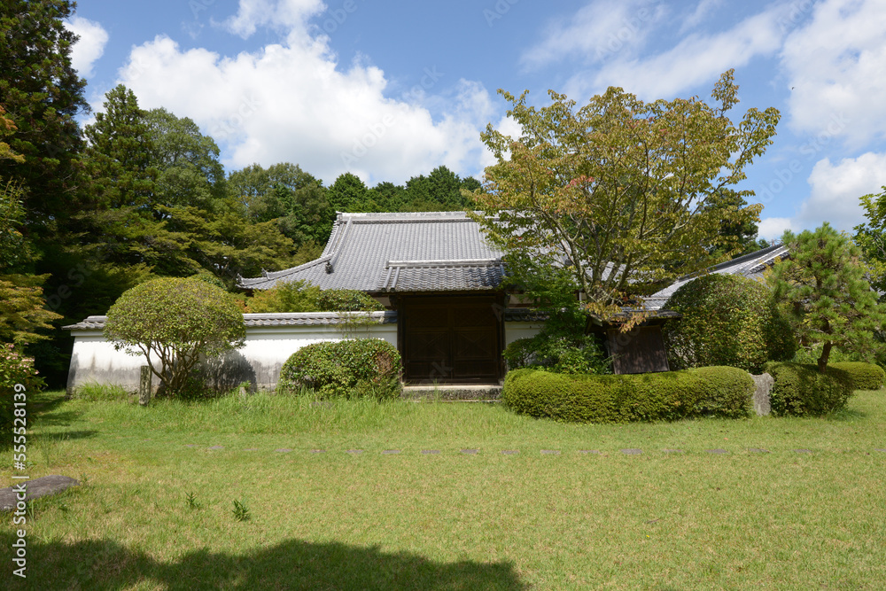 柳生の里 芳徳寺境内 奈良県奈良市 柳生の里 芳徳寺境内 奈良県奈良市