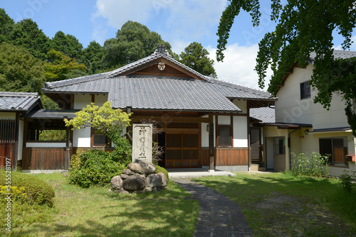 柳生の里　芳徳寺資料館　奈良県奈良市 © ogurisu