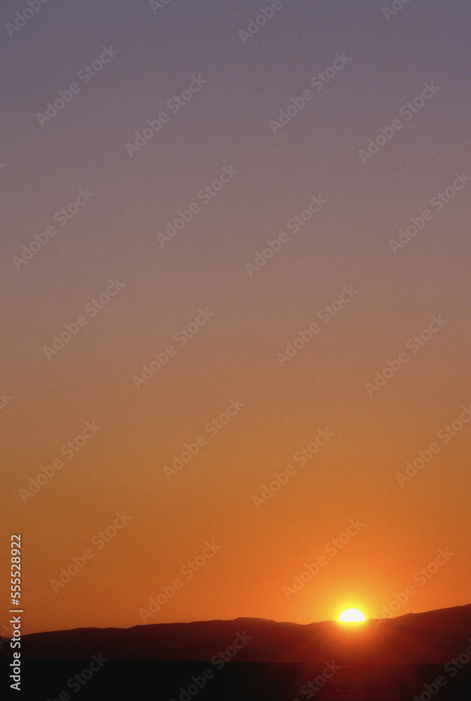 Sunset, Namib Desert, Sossusvlei, Namibia Sunset, Namib Desert, Sossusvlei, Namibia