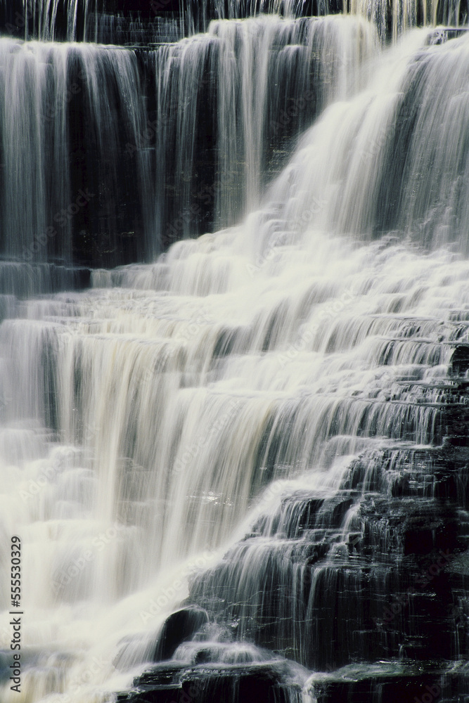 Close-Up of Kakabeka Falls, Kakabeka Falls Provincial Park, Ontario, Canada