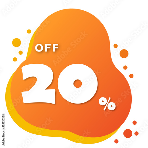 Artwork for use 20% off
