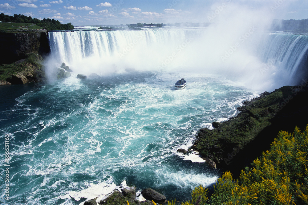Horseshoe Falls, Niagara Falls, Ontario, Canada Horseshoe Falls, Niagara Falls, Ontario, Canada