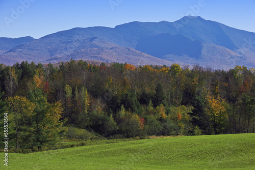 Mount Mansfield, Cambridge, Vermont, USA photo