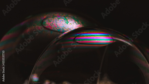 Bubble photography for background and texture © Brandenburg