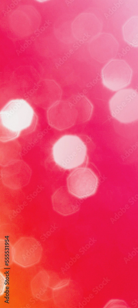 Pinkish Red Bokeh Background,  Modern Vertical design suitable for Advertisements, Posters, Banners, Promos, and Creative graphic design works