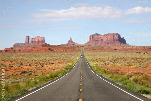 Monument Valley - Nationalpark in Arizona / USA