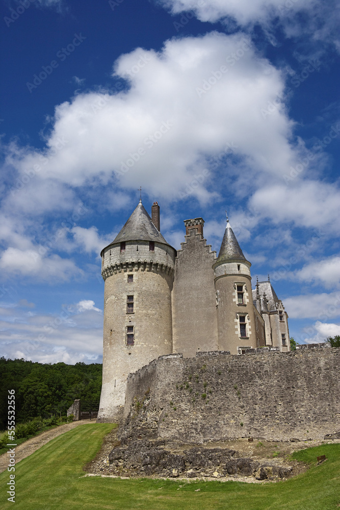Chateau de Montpoupon, Cere-la-Ronde, Indre-et-Loire, Loire Valley, France Chateau de Montpoupon, Cere-la-Ronde, Indre-et-Loire, Loire Valley, France