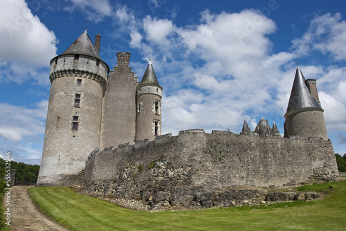 Chateau de Montpoupon, Cere-la-Ronde, Indre-et-Loire, Loire Valley, France photo