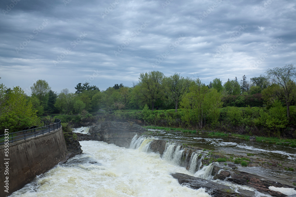 Hog's Back Falls, Rideau River, Ottawa, Ontario, Canada Hog's Back Falls, Rideau River, Ottawa, Ontario, Canada