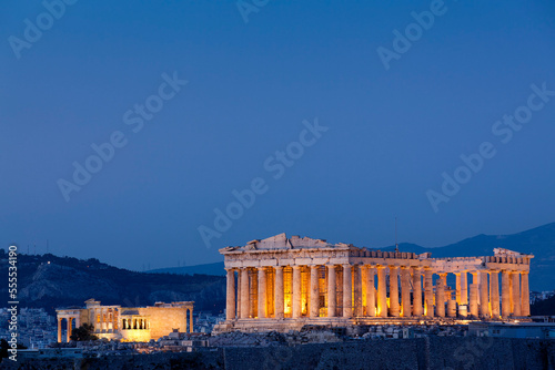 Parthenon, Acropolis, Athens, Attica, Greece photo