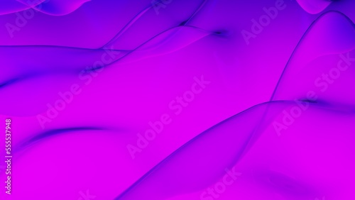Abstract of clear wave plane in a spiral against blue-purple lighting background. Concept 3D CG of technological innovations  strategies and revolutions.