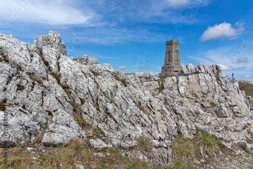 Monument to Liberty Shipka, Bulgaria photo