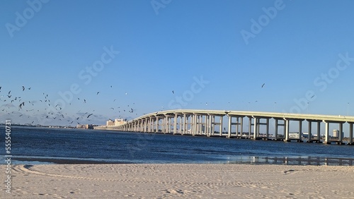 Bilde på lerret biloxi bridge