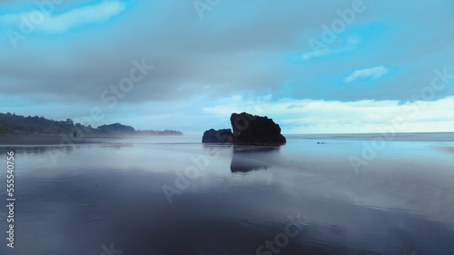 Hermosa vista del mar en El Valle Bahía Solano photo