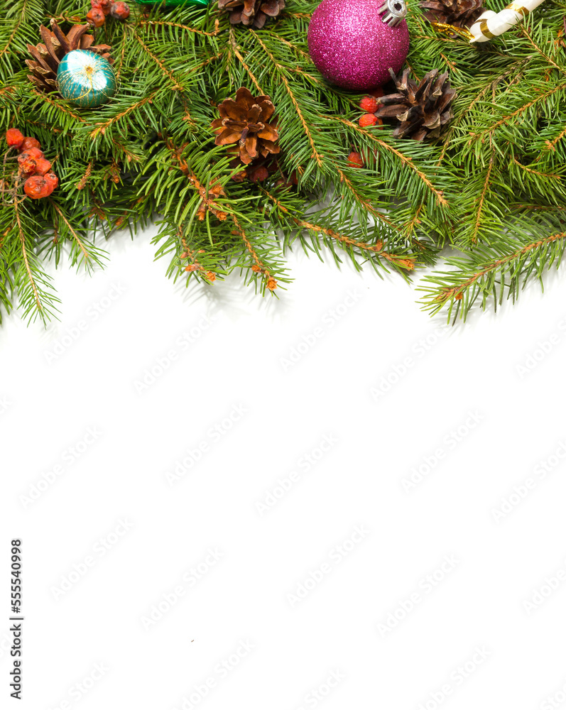 Christmas background. Eve framework Christmas background. Eve framework