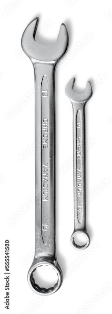 Spanner chrome metal wrench tools Spanner chrome metal wrench tools