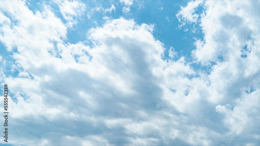 青空・雲・タイムラプス 青空・雲・タイムラプス