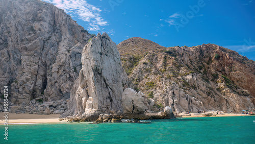 Cliffs in Cabo San Lucas, Mexico