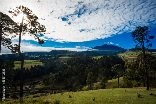 Volcán del Nevado de Toluca
