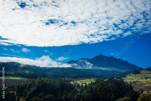 Volcán del Nevado de Toluca