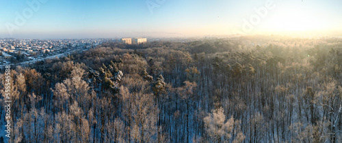 Winter Park in Pabianice - Poland © sanzios