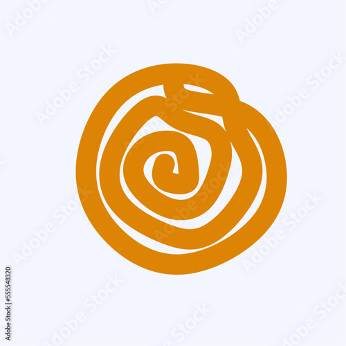 jalebi Indian Sweets or Mithai Food Vector