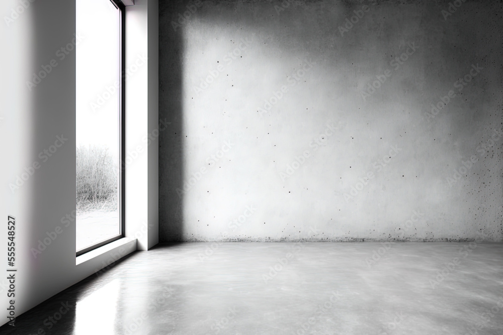 Gray natural grunge loft building old antique, design work blank floor, clean abstract close up stone tone vintage rough, white polished concrete wall texture. Generative AI Gray natural grunge loft building old antique, design work blank floor, clean abstract close up stone tone vintage rough, white polished concrete wall texture. Generative AI