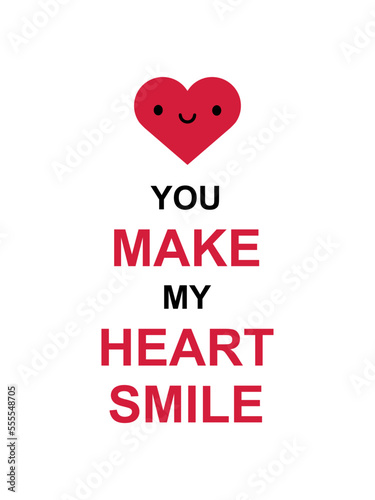 make my heart smile 